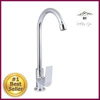 ก๊อกซิงค์เดี่ยวเคาน์เตอร์ KF-51-917-50SINK FAUCET KARAT FAUCET KF-51-917-50 CHROME **ลดราคาจัดหนัก **