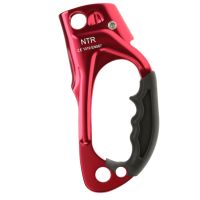 [HOT JJOZZZCXQDOU 575] Rock Climbing Mountaineering Hand Ascender Clamp อุปกรณ์ปีนเขาสำหรับ8 12Mm เชือกกลางแจ้ง CE Certification