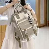 ۞☄☢ han edition middle students grade to six female ins wind is a joker backpack travel