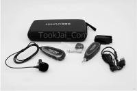 ไมค์หนีบเสื้อ Mic Wireless รุ่น KM-G130-1