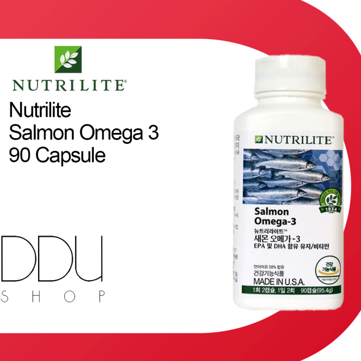 Nutrilite Salmon Omega Capsule Lazada Singapore