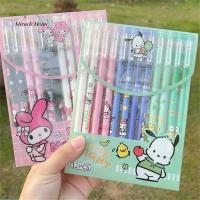 81RCW Cinnamoroll ปากกาหมึกเจลปากกาปากกาเขียนลบได้ปากกาในสำนักงานการ์ตูนอะนิเมะ Kuromi ปากกานักเรียนของขวัญ