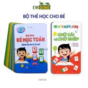 Bộ 42 thẻ học bảng chữ cái tiếng việt có chữ cái và chữ ghép + Bộ 42 thẻ