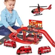 HOT Children 39 s track parking lot toys multi