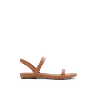 ALDO POMAWIN Women Flat Sandals-Cognac