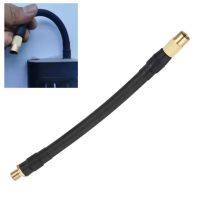 6.3in Tire Inflator Extension Hose Air Pump Tube Fit for Xiaomi Electric Inflator Bicycle Motorcycle Automobile