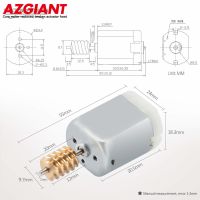 AZGIANT มอเตอร์ล็อคประตู1ชิ้นสำหรับโรเวอร์รถแลนด์โรเวอร์ฟรีแลนเดอร์เรนจ์ FC280มอเตอร์และตัวควบคุมหน้าต่าง