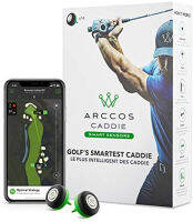 Arccos Golf Arccos Caddie Smart Sensors Featuring Golfs First-Ever A.I. Powered GPS Rangefinder 3rd Generation