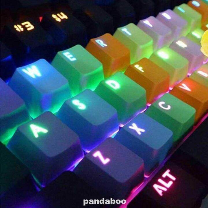 37-key-translucidus-gaming-backlit-rainbow-color-keycap-set