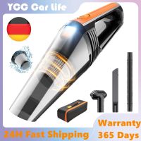 ☄❈ 120W Wireless Car Vacuum Cleaner Handheld Mini Lightweight Rechargeable Hand Vacuuming Cordless Powerful For Car Home Office