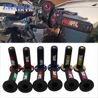 Pitbike Moto Cross Enduro Motorcycle Cuff 7/8 Motocross Rubber Grips Handle Taper Gel Protaper Hand Brake Grip Accessories