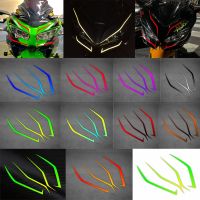 ☇℗ For Kawasaki NINJA400 ninja 400 H2 H2SX ZX-4R EX400 Motorcycle Accessories Fairing Sticker Whole Car Sticker Kit