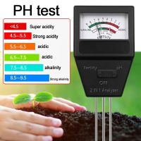 SENTENCE74CE5ย่อยผู้ควบคุมระดับมืออาชีพเครื่องวัดความเป็นกรดของพืชเครื่องวัดค่า PH ของดินไฮโกรมิเตอร์ดินที่มี3โพรบ2ใน1เครื่องวัดการเจริญพันธุ์ค่า PH ของดิน