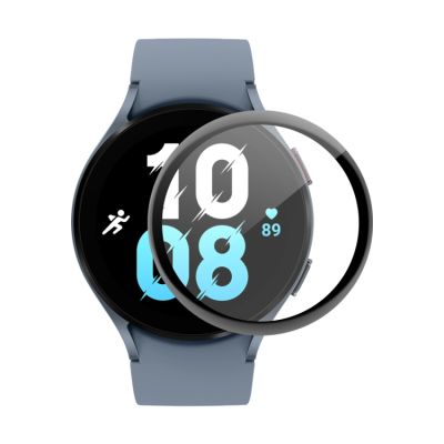 1ชิ้นสำหรับ Samsung Galaxy Watch5 44มม. ENKAY 3D คุ้มครองแบบเต็มชิ้น + ฟิล์มกันรอยหน้าจอ HD PMMA