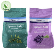 Muối tắm Epsom salt Equaline 1.36kg Lavender Eucalyptus & spearmint scented