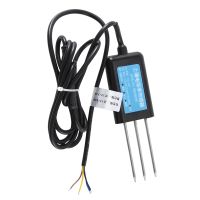 1 Piece Transmitter Rs485/Analog Soil Moisture Temperature and Humidity Sensor ABS