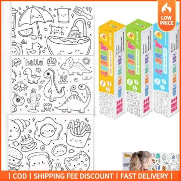 coloring paper for kids - Buy coloring paper for kids at Best Price in  Malaysia