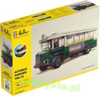 1/24 Paris Auto Bus TN6, Heller # 56789 Plastic model starter kit