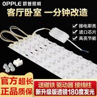 [ พร้อมส่ง ]led แถบโคมไฟแกนโคมไฟเพดานห้องนั่งเล่นการปรับปรุงในร่มแผงโคมไฟโคมไฟเปลี่ยนแถบยาวพร้อมแหล่งกำเนิดแสง