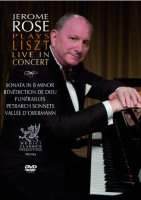 James Rogge Liszt Piano Concert dvd-d9