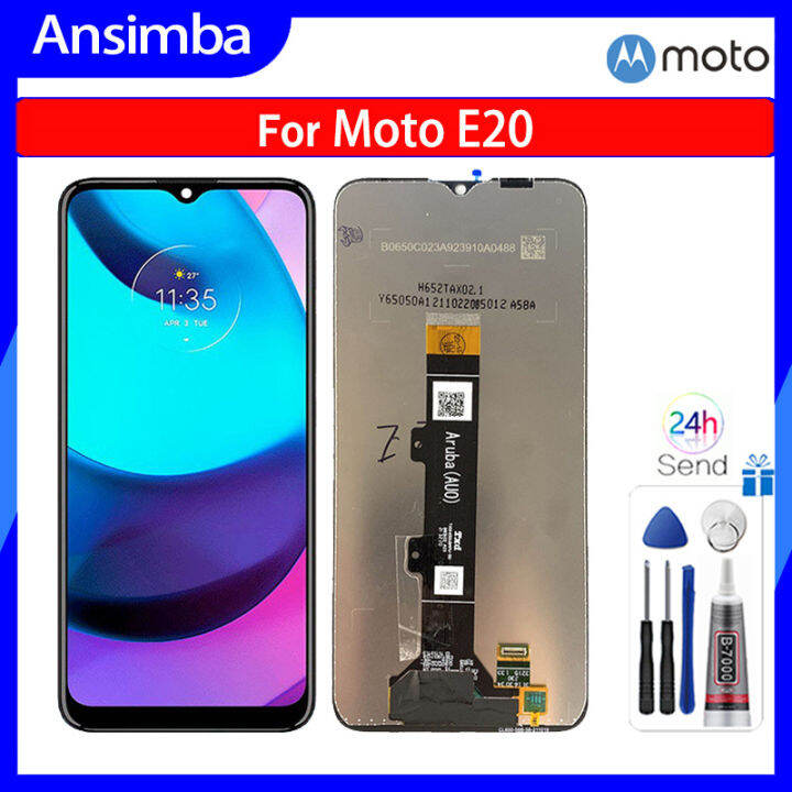 Ansimba Original For Motorola Moto E20 LCD Display Replacement Touch ...