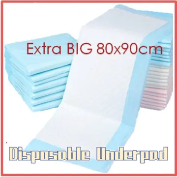 A-Care Ultra Absorbent Disposable Underpad Size S 40x60cm (10's)