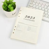 [Hagoya Stationery Stor] A5 2023 Journals Planner Notebook Refills Daily Weekly Monthly Study Plan กำหนดการประสิทธิภาพคู่มือ Notepad Agenda เครื่องเขียน