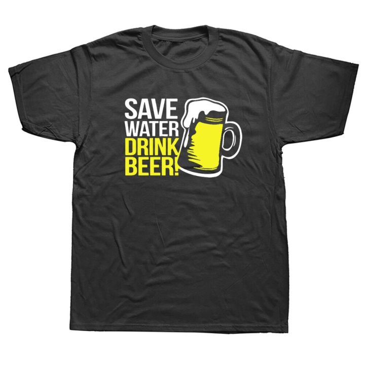 save-water-drink-beer-drinking-t-shirts-men-summer-cotton-harajuku-short-sleeve-o-neck-streetwear-black-t-shirt
