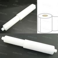 ZLinKJ 1PCS High Quality Plastic Bathroom Wall Mount Lavatory Rolling Toilet Paper Holder Insert Wholesle