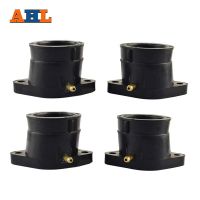 AHL 4Pcs Motorcycle Parts Carburetor Intake Manifold For Yamaha XJR400 1993-1999 XJR 400 4HM-13586-00 4HM-13596-00