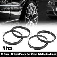 X Autohaux 4Pcs รถ Hub Centric แหวนล้อ Bore Center Spacer 64.1-60.1 65.1-63.4 72.6-63.4 74.1-64.1 74.1-66.1 74.1-67.1มม.