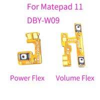 สำหรับเหมาะสำหรับ Huawei Matepad 11 DBY-W09 Power Swith On Off ปุ่มปรับระดับเสียงด้านข้าง Flex