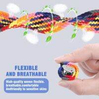 peroyeh Braided Solo Loop Strap For LUONENG G3 Smart Watch Adjustable Nylon Band Belt G28 Pro Care/LW11 KW30 Bracelet Correa Accessories