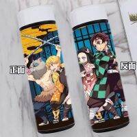 Customization Gift Japanese Cartoon Anime Vacuum Cup Demon Slayer Stainless Steel Thermos Vacuum Flask Kawaii Loli Water BottleTH