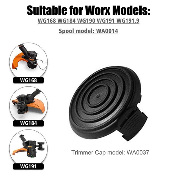 4pcs-wa0037-spool-cap-cover-replacement-spool-caps-for-worx-wg184-wg168-wg190-wg191-weed-eater-electric-string-trimmers