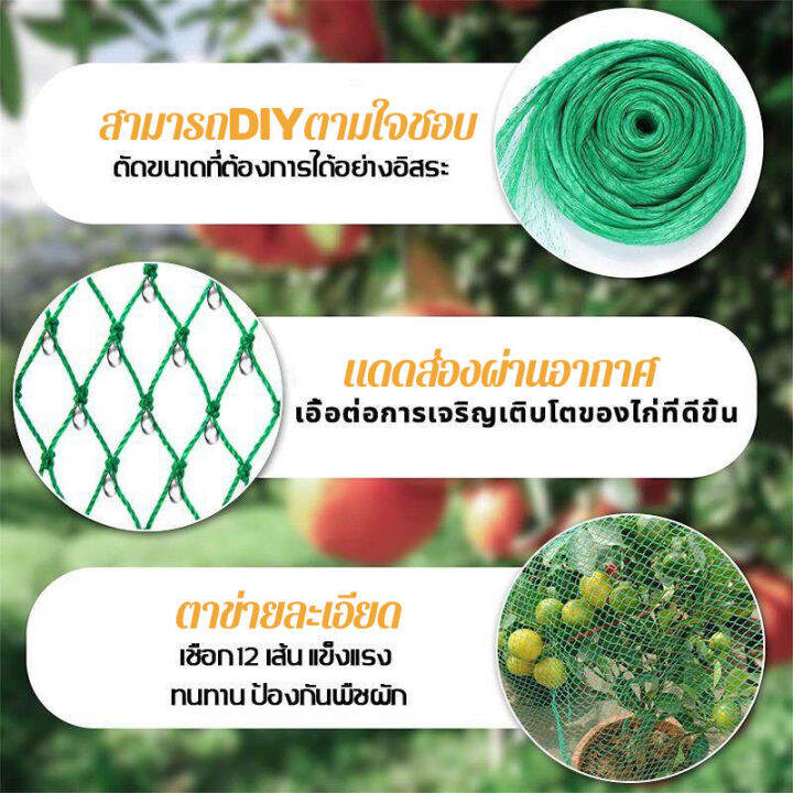 พร้อมส่ง-wol-ตาข่ายล้อมไก่-pvc-ทนทาน-ตาข่ายอเนกประสงค-ไม่สึกกร่อนง่าย-สารป้องกันการแข็งตัว-ทนต่ออุณหภูมิสูง-ตาข่ายพลาสติก-ตาข่ายไนล่อน-ตาข่ายกันนก-ตาข่ายล้อมรั้ว-อวนล้อมไก่