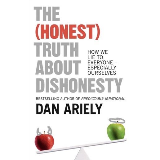 Promotion Product >>> หนังสือภาษาอังกฤษ The (Honest) Truth About Dishonesty by Dan Ariely