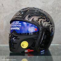 หมวกกันน็อค Shark รุ่น S DRAK Carbon 2 ลาย Dragon Gray