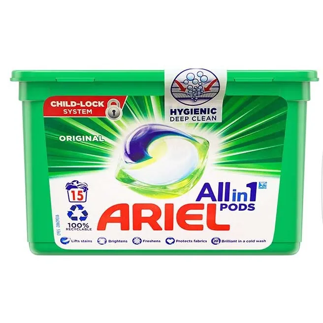 Ariel All-in-1 Pods Laundry Detergent 15s | Lazada PH