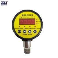 DC24V pressure gauge with relay output 0-0.4Mpa 0.6Mpa 1.0Mpa 1.6Mpa 2.5Mpa 10Mpa 16Mpa 25Mpa 40Mpa digital pressure switch