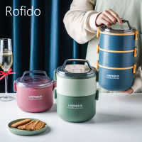 Portable Lunch Box Multi-layer Leak-Proof Bento Box Stainless Steel Insulation Food Storage Container Kids Office Worker Picnic