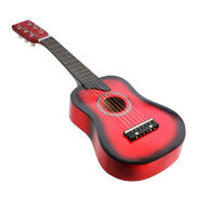 Blesiya Đồ Chơi Guitar Acoustic Nhỏ 25 Inch Bằng Gỗ