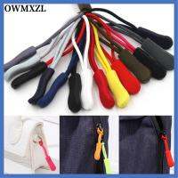 OWMXZL 10/20pcs 9 สี เสื้อผ้าเดินทาง คลิปหนีบกระเป๋า ตัวดึงซิป ซิปดึง สิ้นสุดการล็อก Zips เครื่องดึงสายไฟ