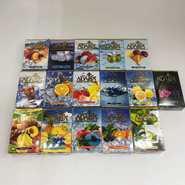 Turkey hookah paste imported 50g mintflavored bar hookah tobacco fruit