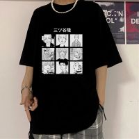 Tokyo Revengers Mitsuya Takashi Anime T Shirts Manga Japanese Streetwear 100% Cotton Men Summer Punk Oversized Tees Unisex