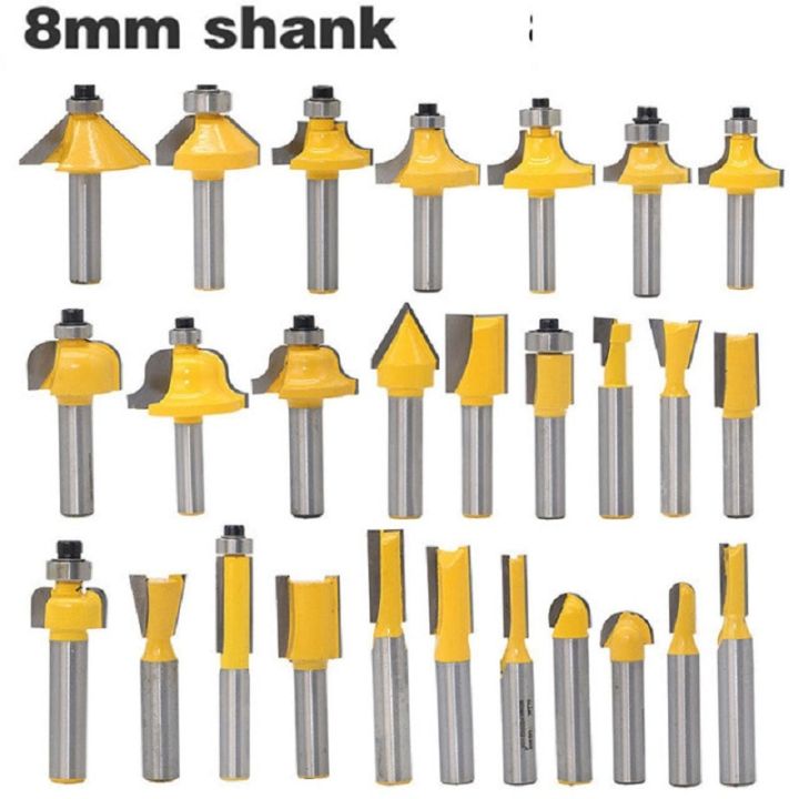 1pc-8mm-shank-มุมคลาสสิกรอบกล่องโคฟไม้เราเตอร์บิต-face-mill-tungsten-router-แกะสลักไม้เครื่องมือทํางานราคาถูก