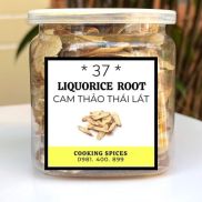 Cam Thảo Thái Lát Khô  Liquorice Root