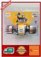 ชุดลูกบิด MIX ห้องประตูทั่วไป หัวมะยม สีทองแดงรมดำ รหัส MXC4600AC-S*P ของแท้ 100 % By CHOR1981