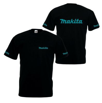 เสื้อยืดคู่ขายสำหรับผู้ชายและผู้หญิง2022 Makita เครื่องมือไฟฟ้า3D พิมพ์แขนสั้นเสื้อยืดผู้ชายพรีเมี่ยม Workwear ฤดูร้อนเสื้อยืด FREEPOST สหราชอาณาจักร