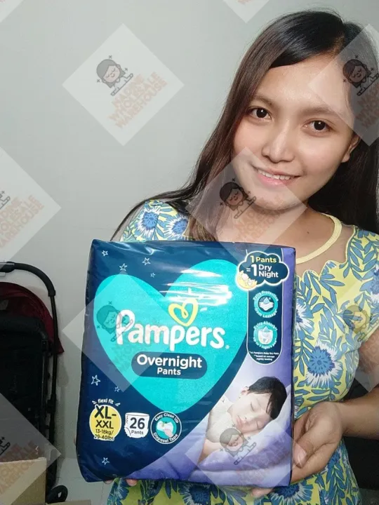 ⭐cheapest In The World⭐ Pampers Overnight Xl To Xxl 26s Lazada Ph